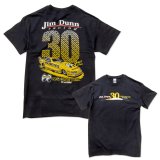 *30th Jim Dunn Racing x MOONEYES Funny Car Tシャツ