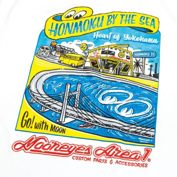 画像6: Honmoku by the Sea Tシャツ (6)