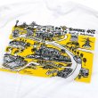 画像5: MOON 本牧 マップ Tシャツ (5)