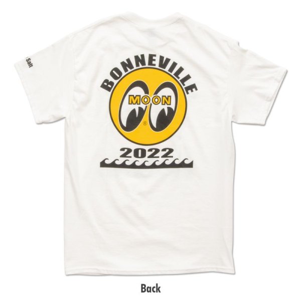 画像2: 【30%OFF】2022 Bonneville MOON Tシャツ (2)
