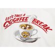 画像5: MOON Cafe CQQFFEE Break Tシャツ (5)