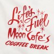 画像6: MOON Cafe CQQFFEE Break Tシャツ (6)