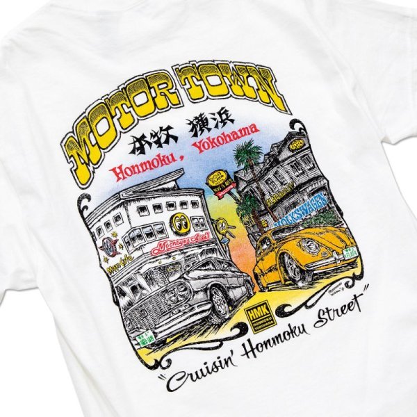 画像7: HMK Motor Town Tシャツ (7)