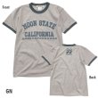 画像7: MOON State Californiaトリム Tシャツ (7)