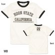 画像6: MOON State Californiaトリム Tシャツ (6)
