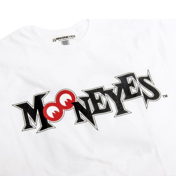 Pointy MOON ロゴ Tシャツ