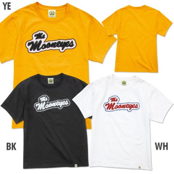 画像2: 【30%OFF】The MOONEYES パッチ Tシャツ (2)