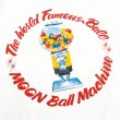 画像6: 【30%OFF】MOON アンテナ ボール マシーン Tシャツ (6)