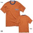 画像5: 【30%OFF】MOON サーマル ストライプ  Tシャツ (5)