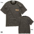 画像4: 【30%OFF】MOON サーマル ストライプ  Tシャツ (4)