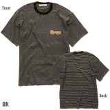 画像: 【30%OFF】MOON サーマル ストライプ  Tシャツ