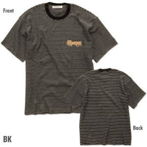 画像: 【30%OFF】MOON サーマル ストライプ  Tシャツ