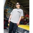 画像1: 【30%OFF】MOON サーマル ストライプ  Tシャツ (1)