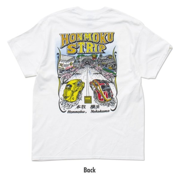 HONMOKU STRIP Tシャツ