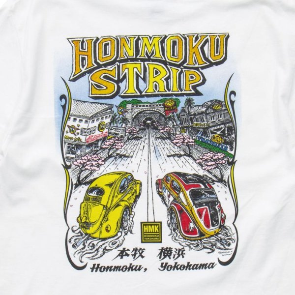 HONMOKU STRIP Tシャツ