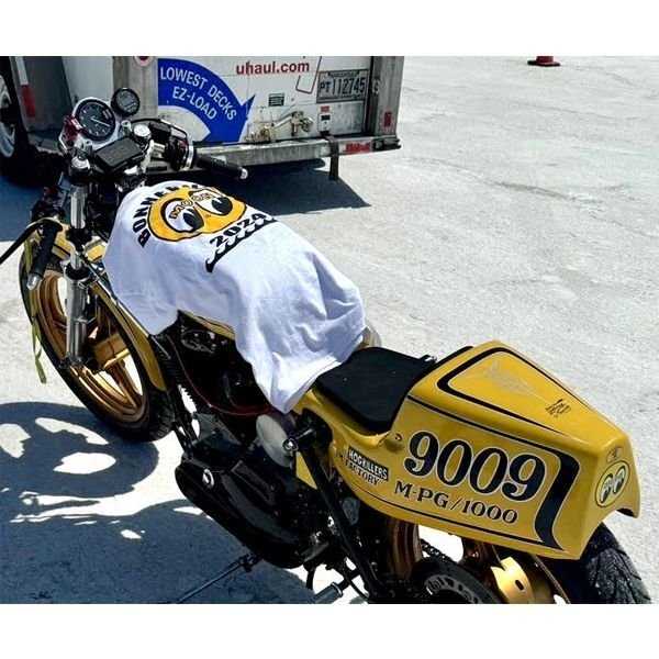 画像2: 【30%OFF】2024 Bonneville MOON Tシャツ (2)