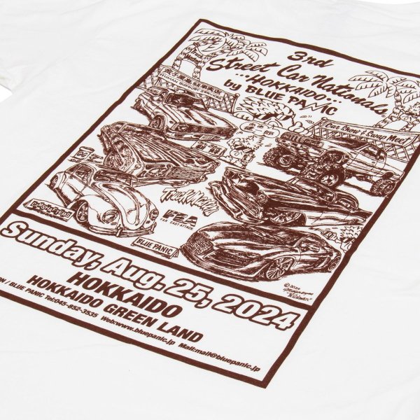SCN Hokkaido 2024 “ああ健一郎” Tシャツ
