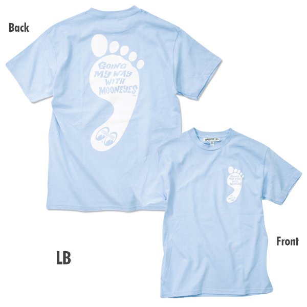 画像6: Going My Way with MOONEYES Tシャツ (6)