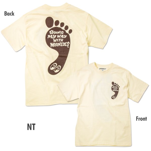 画像5: Going My Way with MOONEYES Tシャツ (5)