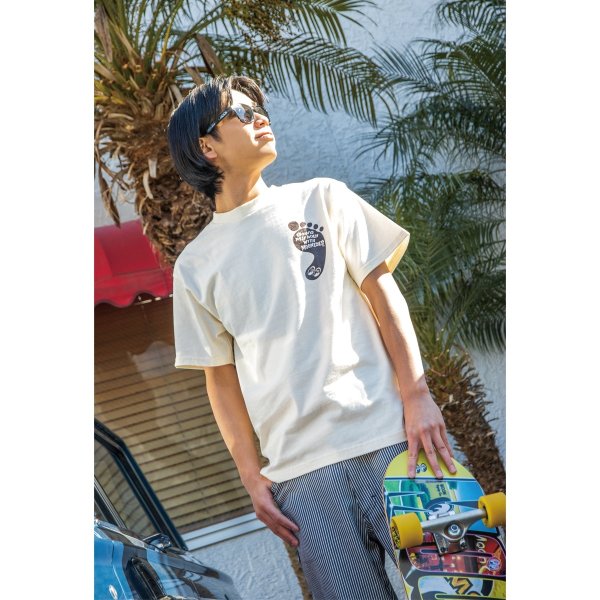 画像4: Going My Way with MOONEYES Tシャツ (4)
