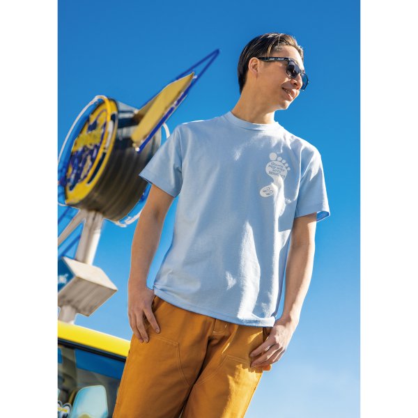 画像2: Going My Way with MOONEYES Tシャツ (2)