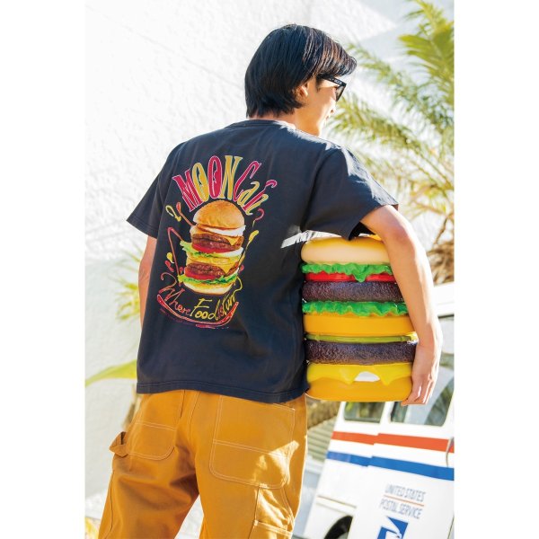 画像3: MOON Cafe タワー バーガー Tシャツ (3)