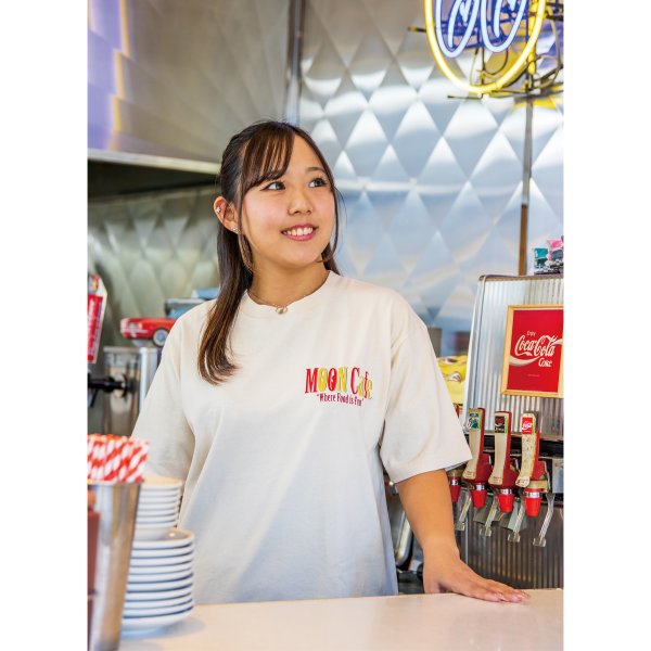 画像2: MOON Cafe タワー バーガー Tシャツ (2)