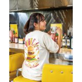 画像: MOON Cafe タワー バーガー Tシャツ