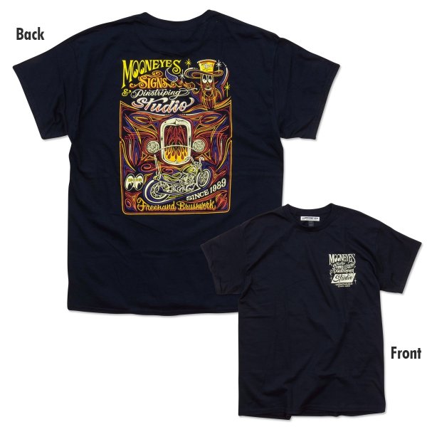 画像3: MOON Signs & Pinstriping Studio Tシャツ (3)