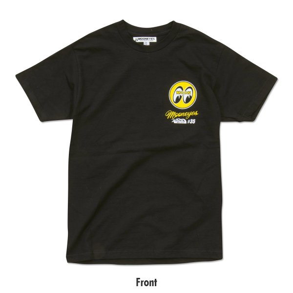 35 MOONEYES ストック カー Tシャツ