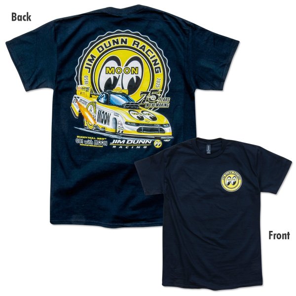 ムーンアイズ 75 Years of Hot Rodding Tシャツ 75 Years in the Making Tシャツ
