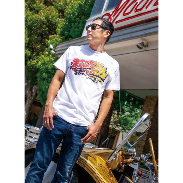 画像1: FLAMIN' MOON Tシャツ (1)