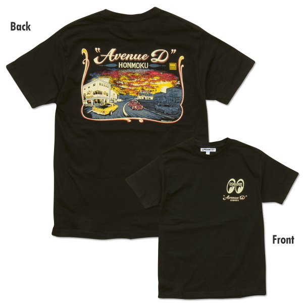 画像2: Honmoku "Avenue D" Tシャツ (2)