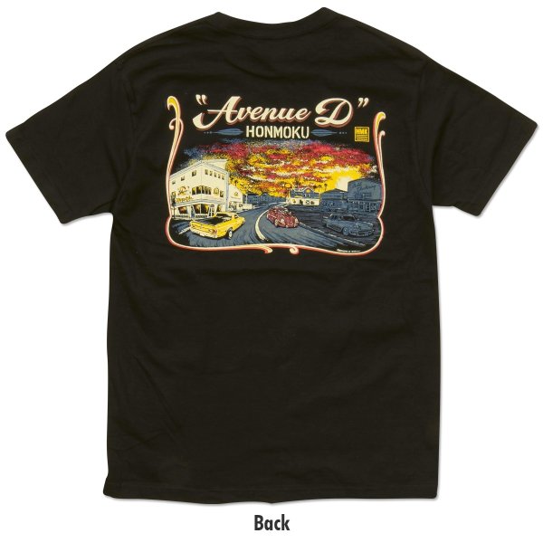 画像3: Honmoku "Avenue D" Tシャツ (3)