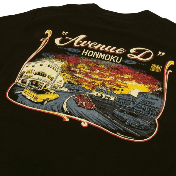 画像6: Honmoku "Avenue D" Tシャツ (6)