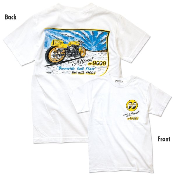画像3: Bonneville #9009 Tシャツ (3)