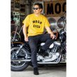 画像1: MOONEYES リブ Tシャツ (1)