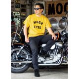画像: MOONEYES リブ Tシャツ