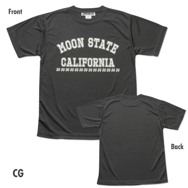 画像3: MOON State California ドライ Tシャツ (3)