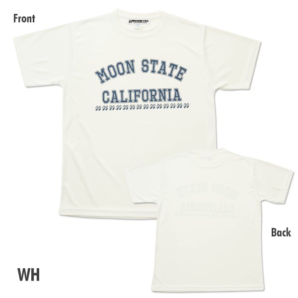 画像4: MOON State California ドライ Tシャツ (4)