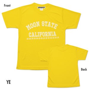 画像: 【30%OFF】MOON State California ドライ Tシャツ