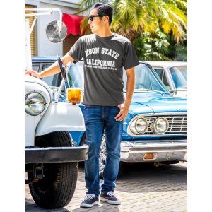 画像: MOON State California ドライ Tシャツ