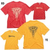 画像: Pinstripe Fly with MOON Tシャツ