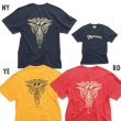画像3: Pinstripe Fly with MOON Tシャツ (3)