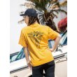 画像3: Pinstripe Fly with MOON Tシャツ (3)