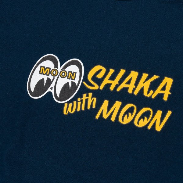 画像4: Shaka with MOON Tシャツ (4)