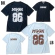 画像1: MOON 86 スピード ドライ Tシャツ (1)