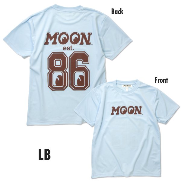 画像3: MOON 86 スピード ドライ Tシャツ (3)