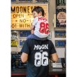 画像1: MOON 86 スピード ドライ Tシャツ (1)