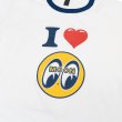 画像4: I LOVE MOON トリム Tシャツ (4)
